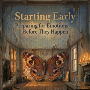 Starting Early - Preparing for Emotions Before They Happen